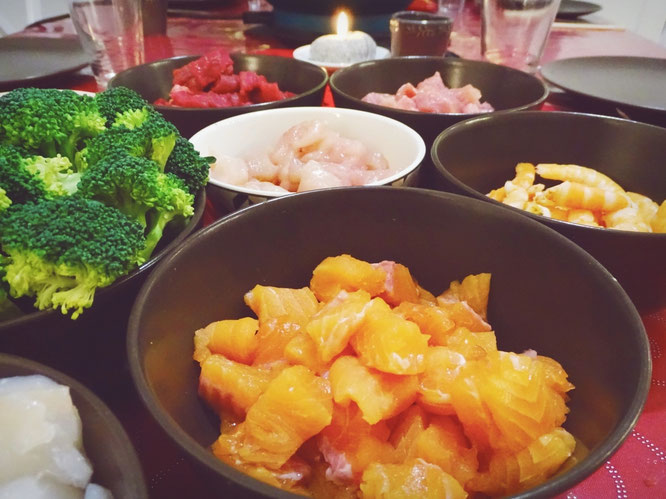 Fondue Chinoise Carnet Hanami