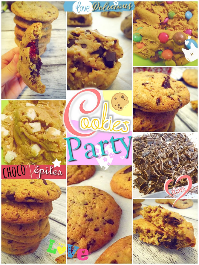 Carnet Hanami ♥ Cookies Party
