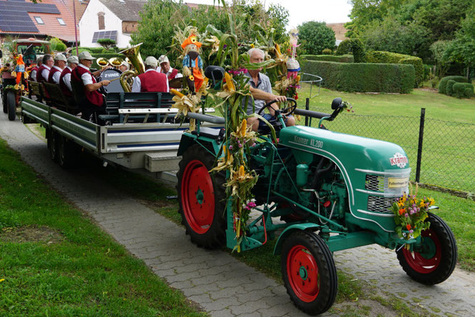 Die Saison der Erntefeste hat begonnen