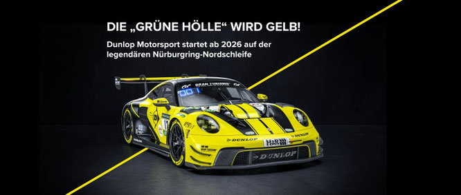 Bild: Dunlop Motorsport