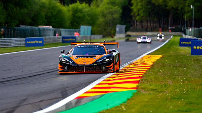 WEC, Spa-Francorchamps, Mclaren