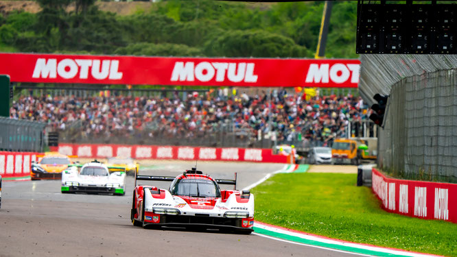 WEC, Imola, Porsche, Mathieu Jaminet