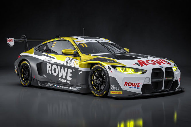 Bild: ROWE Racing