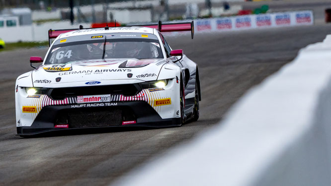 Fabio Scherer, GT3, Ford, Mustang, Hockenheimring, DTM, Hockenheim, German Airways, Pirelli