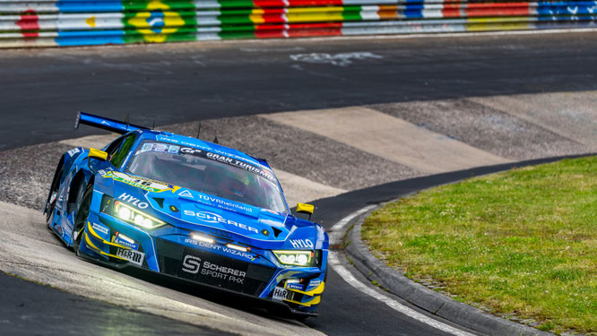 Audi, 24h Nürburgring, Nordschleife. Audi R8