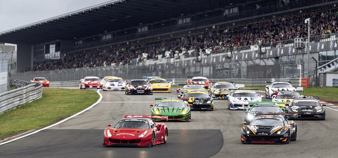 Bild: TROPHY RACE for Ferrari Cars
