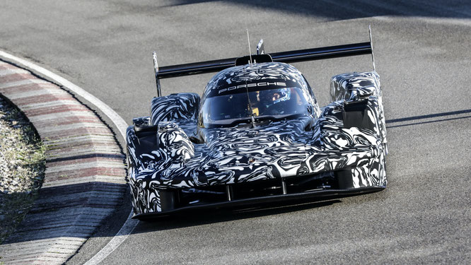 Porsche startet in die aktive Testphase im LMDh-Projekt, das Fahrzeug soll später in der FIA WEC und der IMSA-Serie eingesetzt werden
