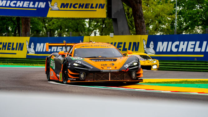 WEC, World Endurance Championship, Mclaren, GT3