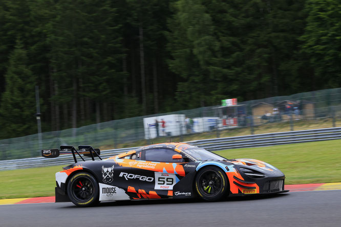 Mclaren, GT3, Garage 59, 24h Spa-Francorchamps, James Vowles, Formel 1, Formula 1