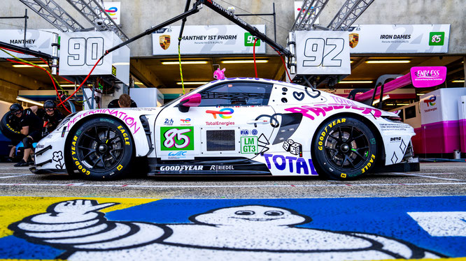 Sarah Bovy, Celine Martin, Rahel Frey, Iron Dames, Le Mans, WEC, 24h