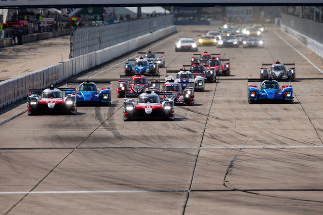 Der Saisonauftakt der FIA WEC findet in diesem Jahr in Sebring mit 37 Fahrzeugen statt