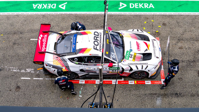 DTM, Ford, Mustang, GT3, Zandvoort, HRT, Haupt Racing Team, German Airways, Speedlink