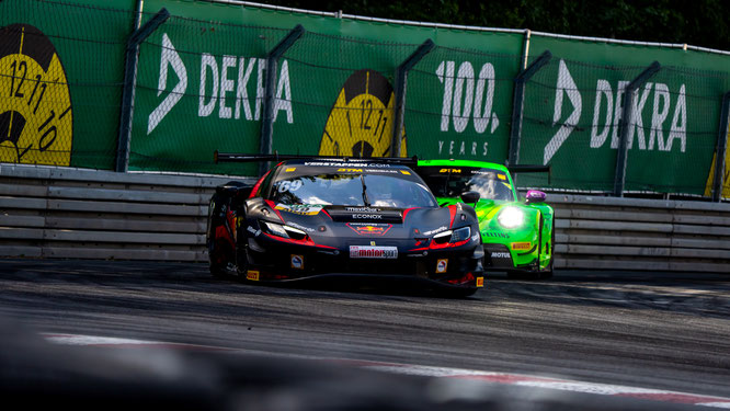 Norisring, DTM, DEKRA, Emil Frey, Porsche, Manthey, Ferrari, GT3, Jack Aitken, Ayhancan Güven,