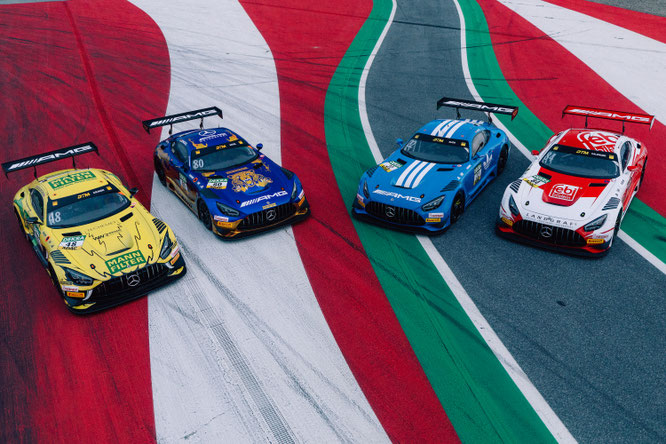Bild: Mercedes-AMG Motorsport