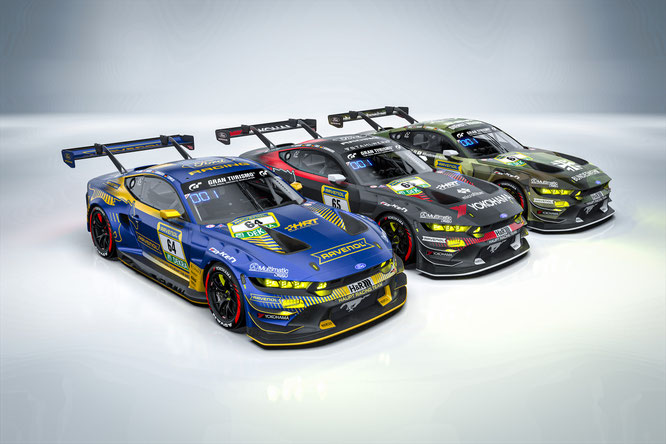 Bild: HRT Ford Racing