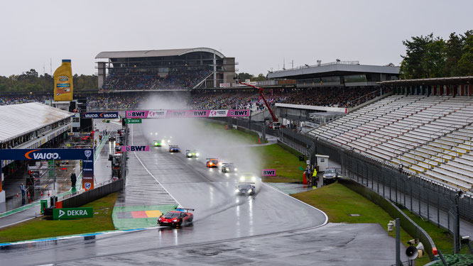 Ben Green, Emil Frey Racing, DTM, Hockenheimring, Hockenheimring, GT3, Ferrari