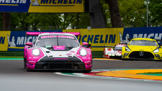 Sarah Bovy, Celia Martin, Rahel Frey, Porsche LMGT3, WEC, Imola