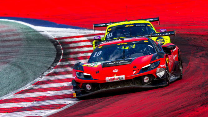 Ben Green, DTM, Emil Frey Racing, Nringinfo, Red Bull Ring, Motorsport, News, GT3, Ferrari, Porsche, Manthey,