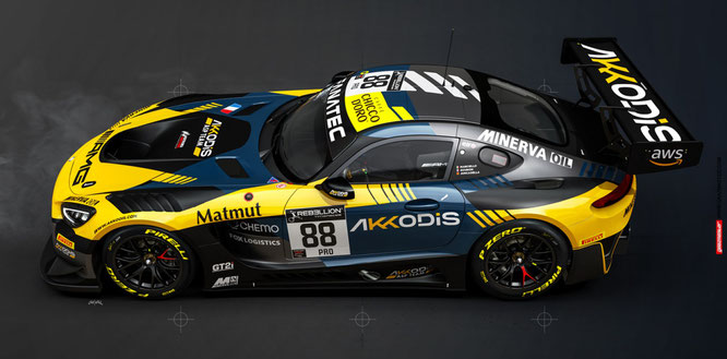 Bild: Akkodia ASP Racing