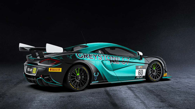 Greystone GT steigt in die GT4 European Series ein