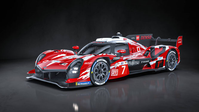 Bild: Toyota Gazoo Racing