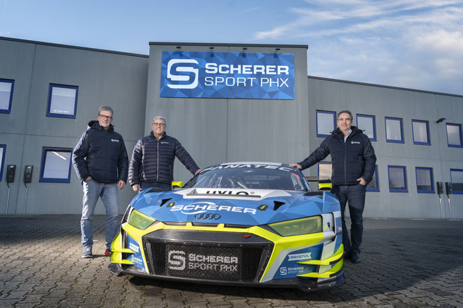 Bild: Scherer Sport PHX