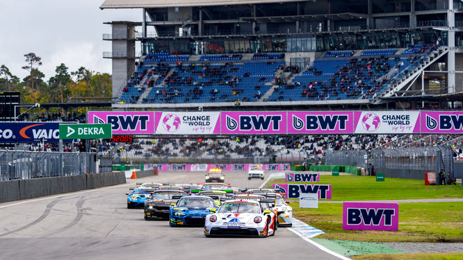 Fach Auto Tech, ADAC GT Masters, Porsche, GT3, Alexander Fach, Alexander Schwarzer, Hockenheimring