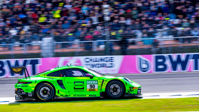 Ayhancan Güven, Manthey, Porsche, GT3, Hockenheimring, Hockenheim, DTM