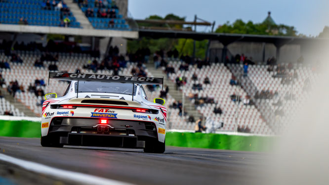 Fach Auto Tech, ADAC GT Masters, Porsche, GT3, Alexander Fach, Alexander Schwarzer, Hockenheimring
