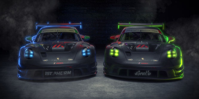 Porsche, IMSA, Manthey, GT3
