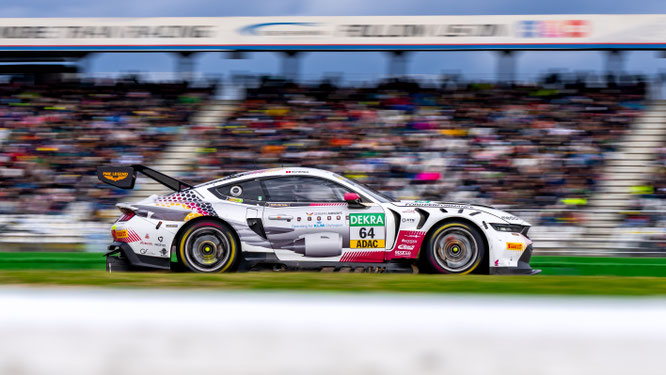 Fabio Scherer, DTM, Hockenheimring, Haupt Racing Team, HRT,