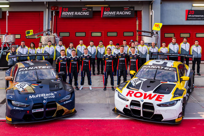 Bild: ROWE Racing