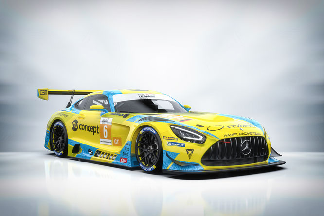 HRT gibt 2022 sein Debüt in der Asian Le Mans Series