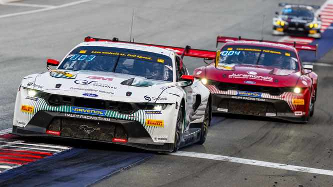 Ford, Haupt Racing Team, ADAC GT Masters, Finn Wiebelhaus, Salman Owega