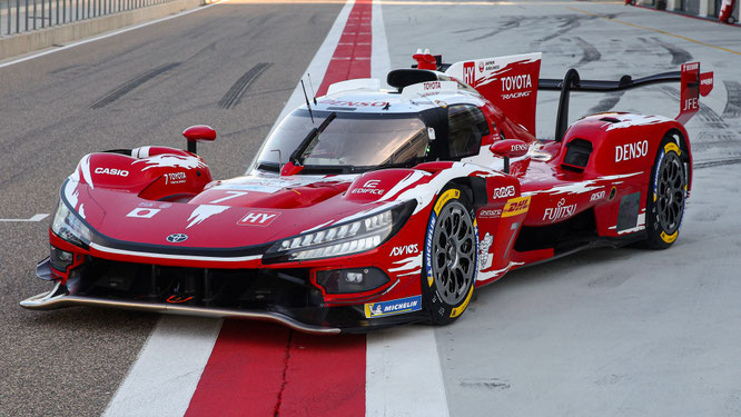 Bild: Toyota Racing