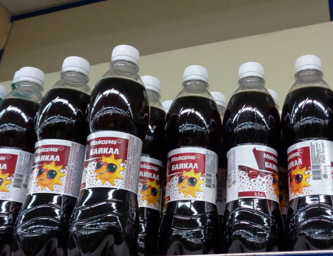 Günstige Variante in 0.5l Petflaschen