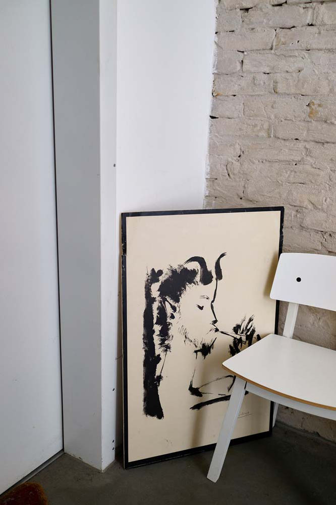 Bild: Sessel und Bild