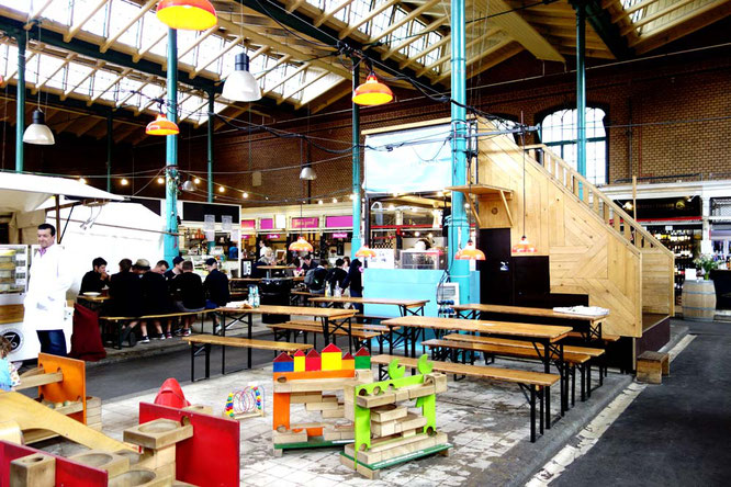 Bild: Markthalle IX, Kreuzberg, Berlin