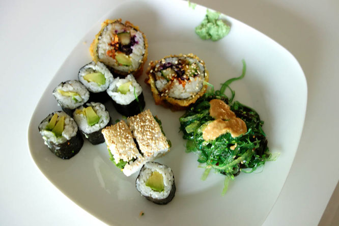 Bild: Sushi von Yoko Sushi Berlin