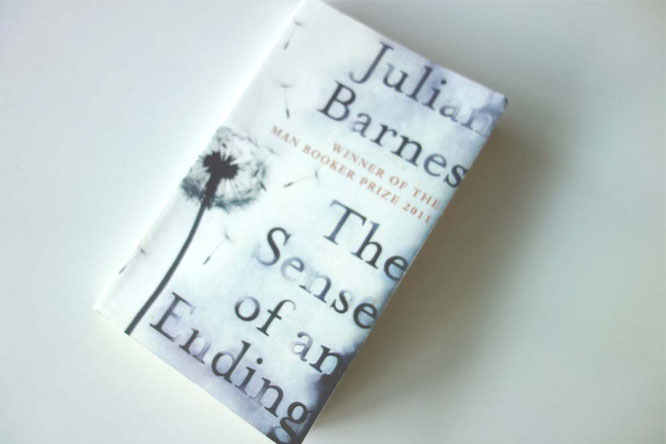 Bild: Julian Barnes' Buch "The Sense of an Ending"