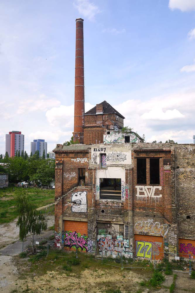 Bild: Alte Eisfabrik, Berlin-Mitte