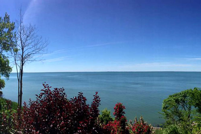 Bild: Blick aufs Meer, Kanada