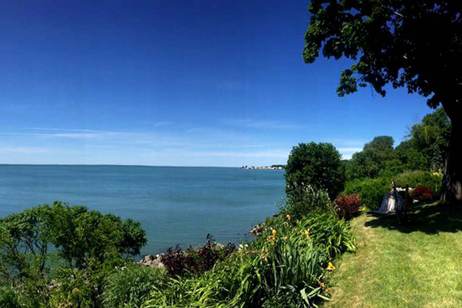 Bild: Blick aufs Meer, Kanada