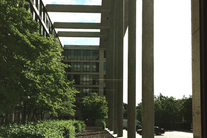 Bild: Protokollhof, Auswärtiges Amt, Berlin