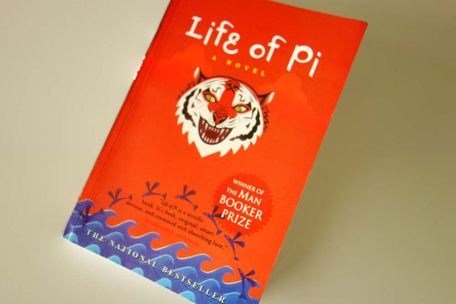 Bild: Life of Pi/Schiffbruch mit Tiger, Buch