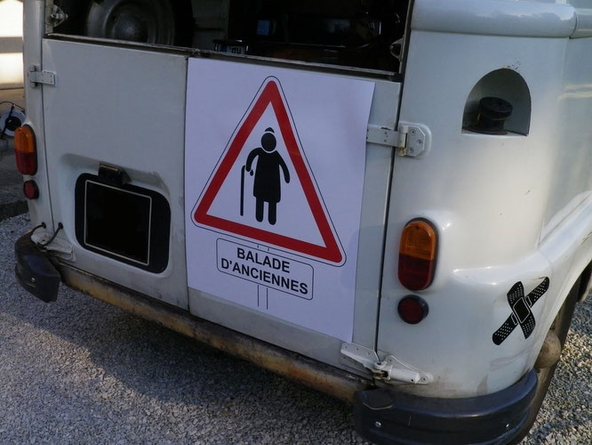 Super panneau réalisé par un ami.
