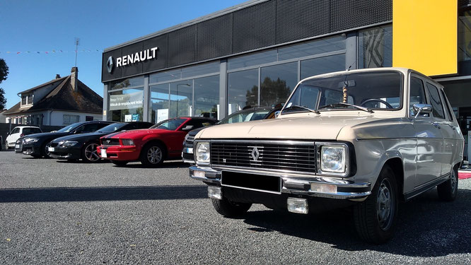 Retour aux sources après 43 ans....