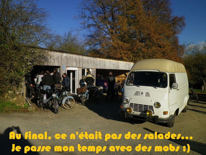 Une petite sortie mobs sous le soleil Vendéen :)