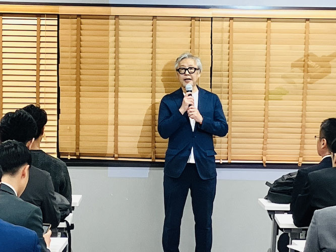 主催の一社であるMET Design Home株式会社 山田隆之さんより、閉会の挨拶と参加者への感謝の言葉が送られました。