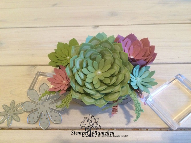 Stampin up Fensterschachtel